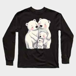 Bear Family Long Sleeve T-Shirt